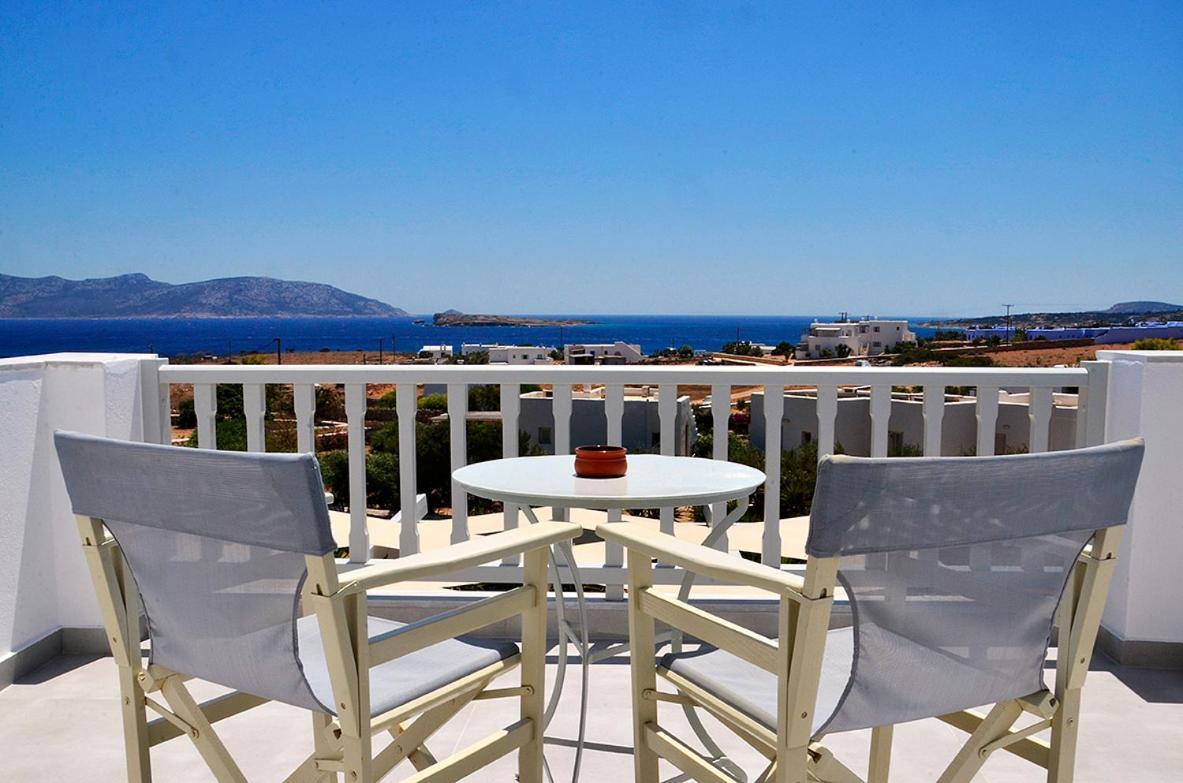 Petros Rooms Koufonisia Exterior foto