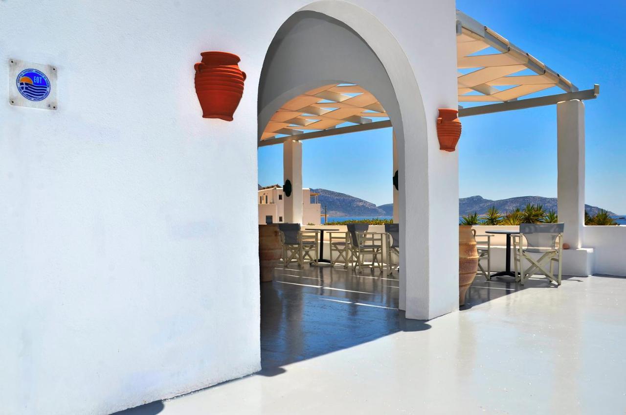 Petros Rooms Koufonisia Exterior foto