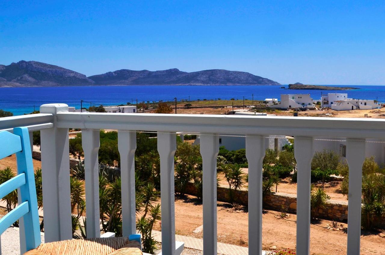 Petros Rooms Koufonisia Exterior foto