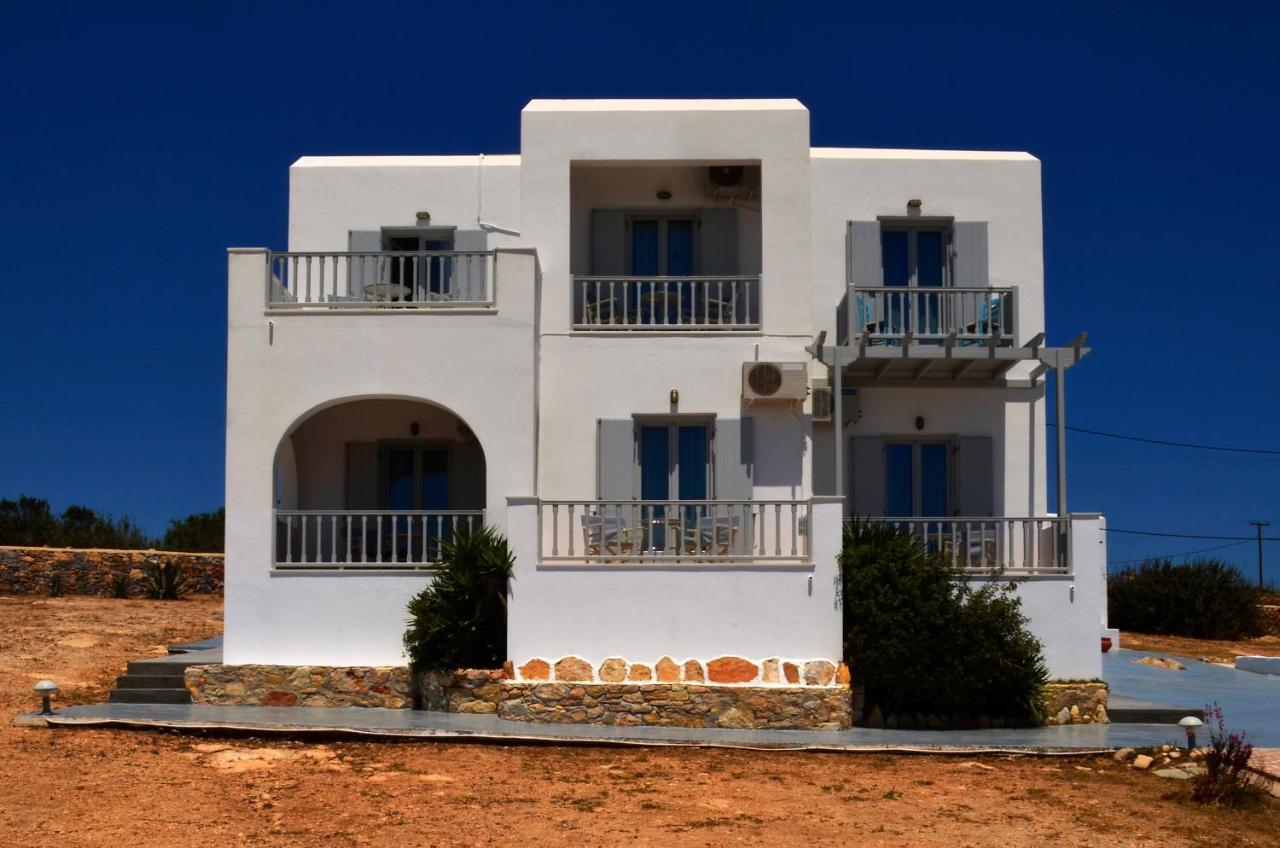 Petros Rooms Koufonisia Exterior foto