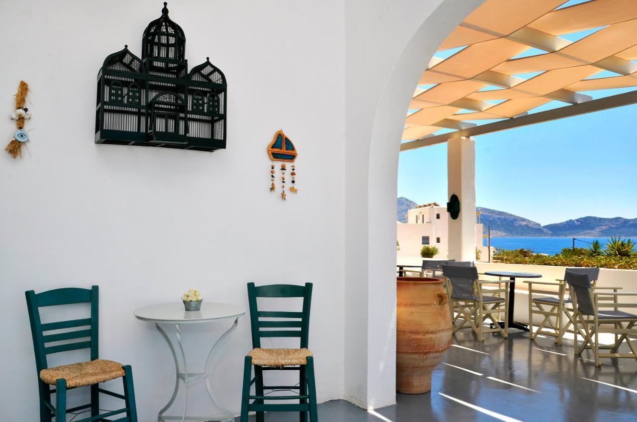 Petros Rooms Koufonisia Exterior foto